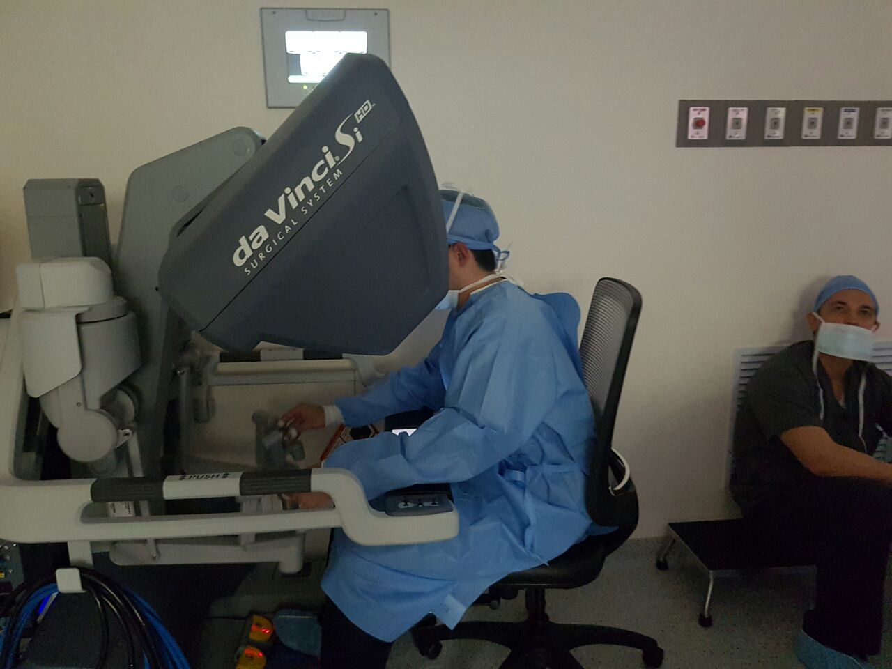 Sistema Quirúrgico Robótico Da Vinci En Guadalajara